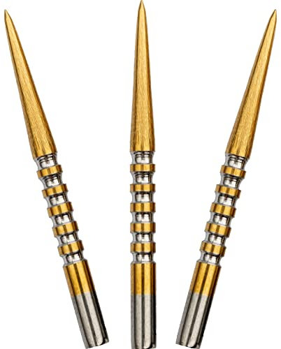 DartSturm.de - Cut Point Gold DisplayLength 32