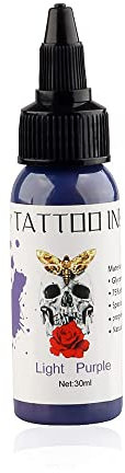 30ml Inchiostro per Tatuaggi Kit di Pigmenti, Tattoo Ink Pigmento per Tatuaggio Professionale 1PC