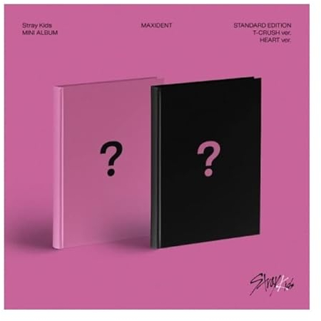 DREAMUS Stray Kids MAXIDENT 7. Mini-Album, Standard-Version, CD, Fotobuch, Liedtexte, Fotokarte, Mini-Poster auf Packung, Gesichtsaufkleber, Tracking (T-Crush-Version)