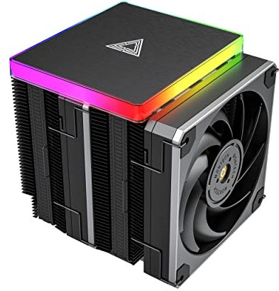 Ventilateur pour processeur Montech Metal DT24 Premium RGB (Noir)