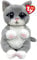 TY Morgan Katze Beanie Bellie Regulär 6 | Beanie Baby Weiches Plüschtier | Sammlerstück Kuscheliger Stoffteddy, Und
