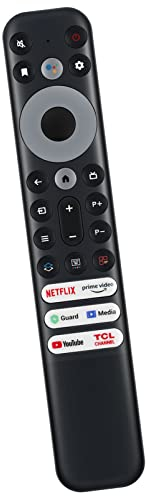 ALLIMITY Replace Voice Remote Control fit for TCL LED 8K TV X925 65X925 75X925 C635K 43C635K 50C635K 55C635K 65C635K 75C635K S446 43S446 50S446 55S446 65S446 75S446 85S446 S546 50S546 55S546