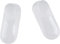 Ostlttyn 50Pcs klare Kunststoff Baby Füße Display, Baby Booties Häkelschuhe Socken Showcase, Kleinkind Schuhe Unterstützt Schuh Formen Stand Halter für Speicher und Heimgebrauch, 25Pair, 8CM