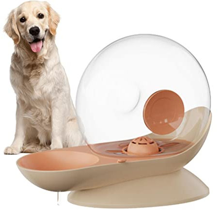 Sakamura Fontaine d'eau automatique pour animaux de compagnie, 2,8 L, plusieurs filtres, pour chats et chiens