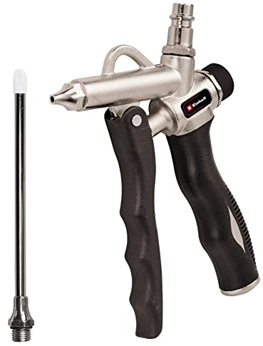 Originale Einhell Pistola a 2 vie come accessori per compressore (adatta a tutti i compressori Einhell con attacco rapido, 2 connessioni d'aria, max. 8 bar)
