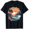 Sonnenuntergang auf Hawaii Aloha Flower Spirit Aloha Hawaii T-Shirt