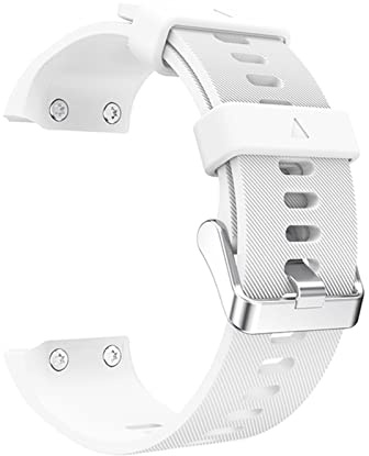 Cinturino da polso sportivo cinturino in silicone di ricambio per orologio intelligente Garmin Forerunner 35 (colore: bianco)