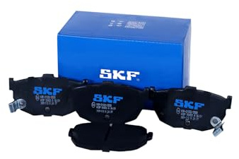 SKF Scheibenbremse Bremsbelag VKBP 90483 A - 4er Set - Position Hinterachse Höhe 77 mm Länge 134 mm Breite 83 mm Dicke 14 mm - OE Qualität