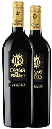 Dominio del Bendito Las Sabias Tinta de Toro Toro Crianza 75 cl Vino tinto (Caja de 2 Botellas de 75 cl)