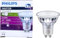 DSTOCK60 - Spot LED GU10 7w équivalent 80w 590 lumen - Compatible Philips - Spot dimmable compatible variateur - 3000k (12)