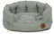 Petface Sage Hundebett, Fischgrätenmuster, niedrig, oval, Größe M