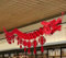 ALEEIK 3D Bannière de Décoration Dragon Chinois 2024 Décor Lanterne du Nouvel an Chinois Parure du Nouvel an Ornement Bannière de Bon Augure de l'année du Dragon (Lanterne)