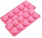 Stampi in silicone pasquale, 2 stampi per cioccolatini, formine per cioccolato, dolciumi, biscotti, Pasqua, formine per biscotti per cioccolato, dolci, biscotti, rosa
