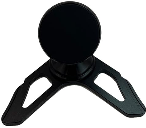 NewTH Support magnétique de voiture compatible avec Audi A1 8X, convient pour smartphone avec support de téléphone de voiture, réglable à 360 degrés, support de sortie d'aération pour Audi A1
