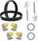 PEUTIER Kit di Pezzi di Ricambio per Pulitore per Piscina per Zodiac MX6 MX8 MX6EL MX8EL Elite, R0796200 Accessori per Il Montaggio Dell'Albero di Trasmissione del Pulitore per Piscina