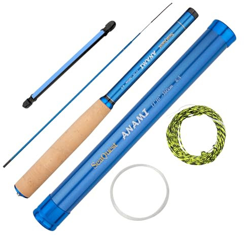 SeaQuest Anami Canne à pêche Tenkara 360 cm