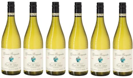 6x 0,75l - 2023er - Karl H. Johner - Grauer Burgunder - Qualitätswein Baden - Deutschland - Weißwein trocken