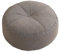 LOVIVER Round Floor Pillow Floor Cushion Pad Soft Thick Small Comfortable Seat Cushion Meditation Floor Pillow for Adults Kids Studio, Dark Gray