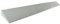 Türschwellenrampe Saugroboter Schwellenrampe, Staubsauger Roboter Rampe, Rampe Saugroboter, 99cm Längen Rampe Türschwelle, Rollstuhlrampe Türschwelle, Türschwellenrampe für Saugroboter 2cm gray
