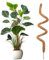 Monstera-Pflanzenstütze, Moosstange für Pflanzen, biegbare Kletterpflanzen, für den Innenbereich, große Gartenspalier-Pflanzstäbe für Topfpflanzen, 150 cm