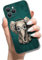 Phone Case for iPhone 11 Pro Max Silicone Case Slim Thin Soft TPU Cover with Cute Pattern Design Shockproof Protective Case for Girls Women - Elephants