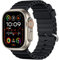 DaQin Ocean Bracelet de sport compatible avec Apple Watch Ultra 2/Ultra 49 mm, 46 mm, 45 mm, 44 mm, 42 mm pour homme - Bracelet imperméable en silicone souple et respirant pour iWatch Ultra 2 Series