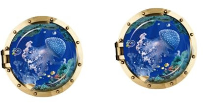 TOYANDONA 2stücke Wandsticker Unterwasserwelt Wasserdichte Und Abnehmbare Jellyfish Deko Für Babyzimmer Wohnzimmer Und Schlafzimmer Wandtattoos Zur Raumgestaltung