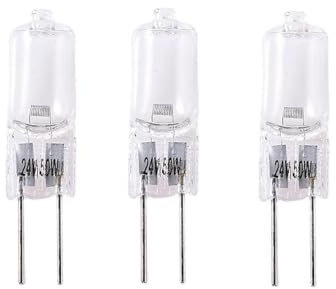 LISOCLU Lampadine Alogene G6.35 G5.3 12V 24V 75W 100W 150W 200W 250W Luci Medico Da Palcoscenico Illuminazione Speciale 15 V150W Verticalwire