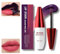 SHEBEEDO Lip Stain Non-Stick Cup Peel Off Lip Stain Lip Tint Peel Off Makeup For Women Extreme Amazing Make Up Peel Off Lip Tint Long Lasting Matte Finish Liquid Lipstick (#2 Cool Rose)