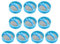 Tiardey 10PCS Washer Water Inlet Valve Washing Machine Filter Washing Machine Filter Hose Accessory With Sieve Filter