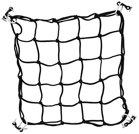 Kayak Deck Cargo Bungee Net With Pad Eyes and Snap Hooks Kayak Accessories