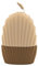 Moule de glace en silicone pour le visage | Forme des coquilles d'outils de massage de glaçons | Rouleau de glace de visage réutilisable Rouleau de glace pour le visage Eye for Skin Care Tools