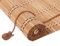 Retro Bambusrollo Blickdicht, 70% Verdunkelungsrollo Bambus Jalousie Raffrollo, Natur Holzrollos, Sonnenschutz und Sichtschutz Rollo Seitenzugrollo, Anpassbar