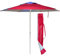 Batik - Ombrellone da Spiaggia - Ombrellone MAESTRALE - Ombrellone da Spiaggia Grande e Antivento - Ombrellone Anti UV - Struttura rinforzata - Diametro 220 cm (ROSSO)