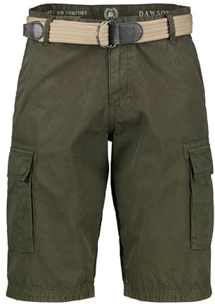 LERROS - Herren Bermuda (2549210), Größe:W36, Farbe:Deep Olive (697)