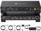 CMSTEDCD USB C KVM Docking Station für Laptop & Desktop 100W PD 4K60Hz HDMI Displayport KVM Switch 2 PC 3 Monitore 16-in-1, 1000Mbps Ethernet, 3xUSB 3.0, USB-C, 65W PD, SD Card Slot