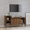 Juroupi Mobile TV Rovere Marrone 100x35x55 cm in Legno Multistrato,Mobile TV,Mobile Porta TV Soggiorno,Mobile TV Soggiorno Moderno-821187