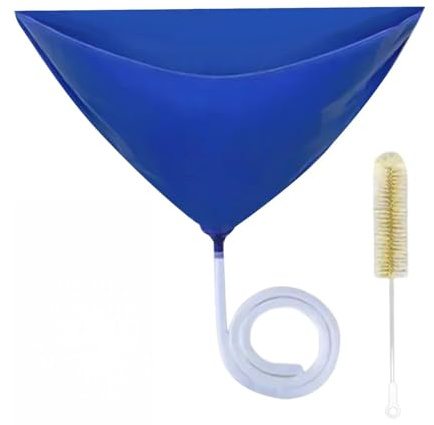 EVIRNFVEQ Kit de Limpieza para Aire Acondicionado, Bolsa Impermeable para Aire Acondicionado Split, Bolsa con Drenaje, Cepillo y pulverizador.