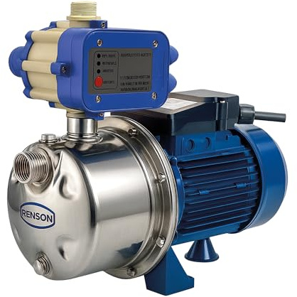 Pompe de surface automatique, 0,74kW, avec presscontrol, 230V