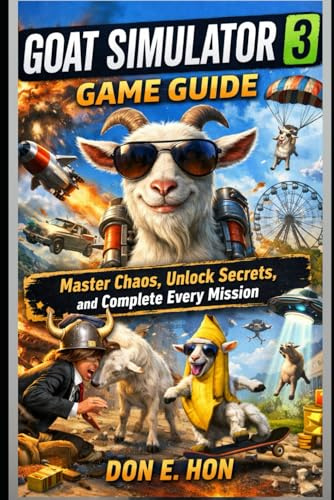 Goat Simulator 3: Game Guide: Master Chaos, Unlock Secrets, and Complete Every Mission