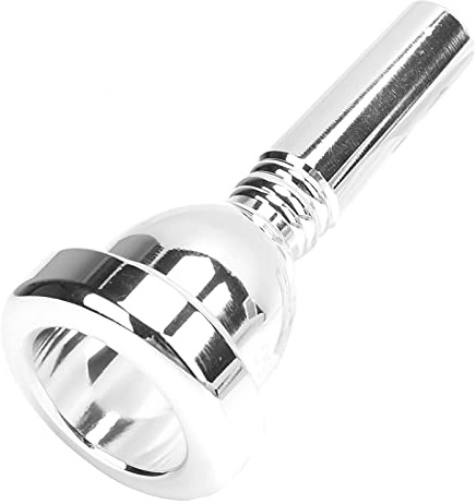Aramox Embout de Trombone, Embout à Grande Tige en Laiton pour Ténor 12,7 Mm, Accessoire Idéal pour les Musiciens (SILVER)