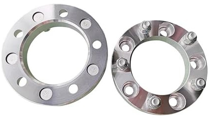 Pour Jantes Pour Véhicule Entretoises Moyeu Roue Pour Land Pour Cruiser (lot 2) 30 Mm 35 38 Entraxe 5 X 150 6 Pouces CB 110 Boulon 14 1(Argent,30mm)