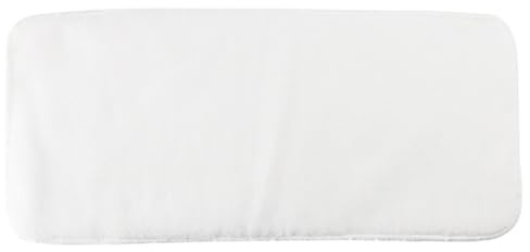 Hemobllo Atmungsaktive Windeln für Erwachsene Wiederverwendbare Urinkissen Waschbar Mikrofaser Formstabil 19X62cm für Männer mit Inkontinenz und Ältere Personen