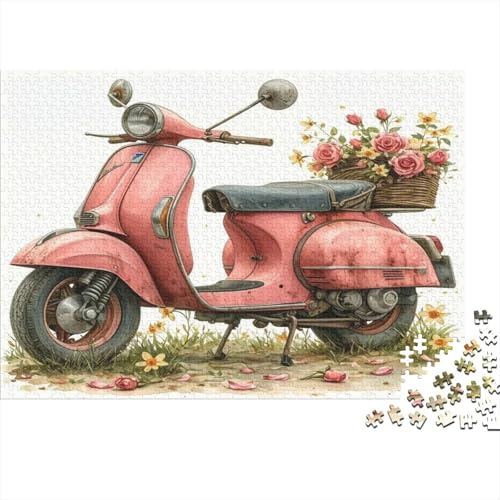 Scooter 1000pc Jigsaw Puzzle for Adults paper Family Fun