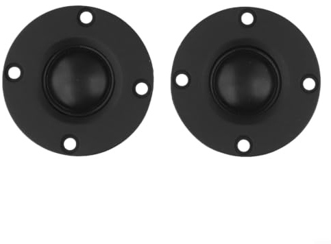 2Pcs 52mm Tweeter Speaker 6Ohm 30W Film Diaframma con Alluminio Dissipatore di Calore Driver Alto per Pro Audio Riparazione di Sistema FAI DA TE