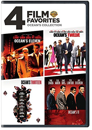 4 Film Favorites: Ocean's Collection (4FF) (DVD)