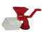 Rigamonti 93 R.F.V. Quality Master Tomato Processor with Bowl Art.69, Polypropylene, red