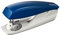 Leitz Kleines Büroheftgerät, Für 25 Blatt, Ergonomische Form, Inkl. Heftklammern, Blau, NeXXt-Serie, 55016035