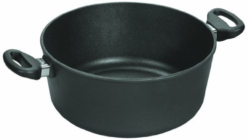 Woll Nowo Kochtopf mit Deckel und festen Griffen 28 cm 6 l