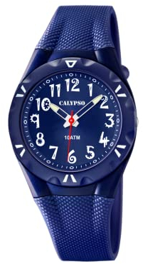 Calypso watches Jungen-Armbanduhr Analog Quarz Plastik K6064/3
